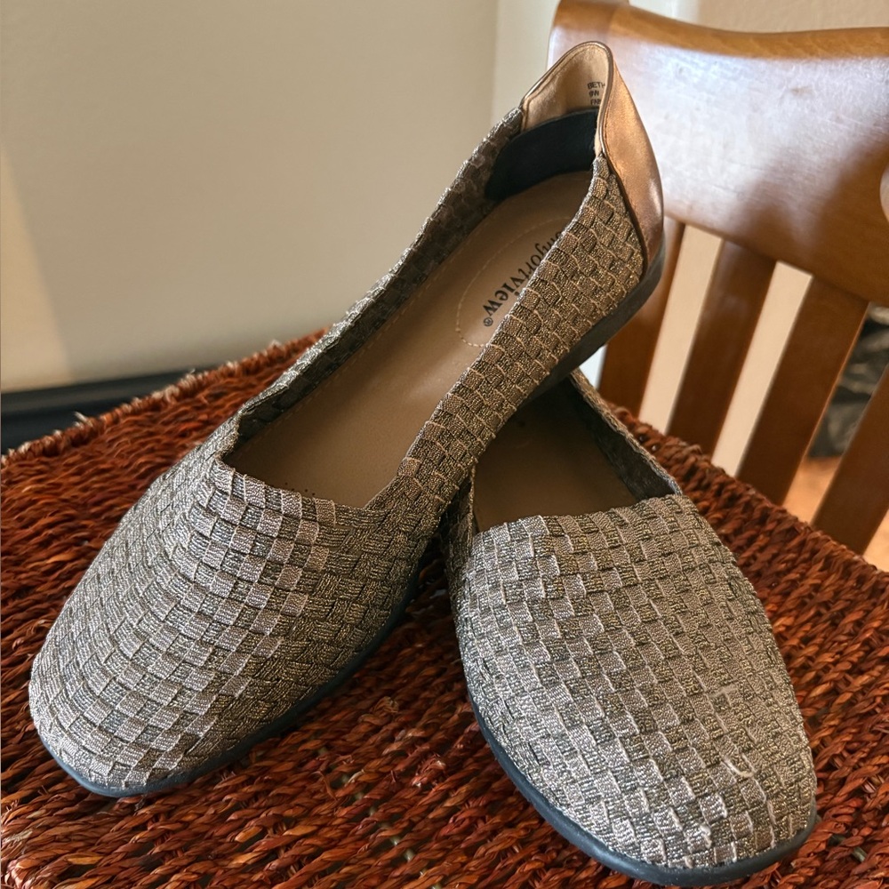 New Comfortview Stylish Women's Woven shoe